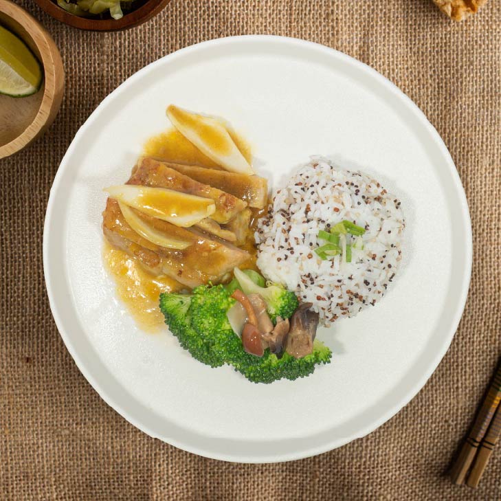 C. Healthy Curry Lean Pork Loin w/ Quinoa Rice - 21/02/25