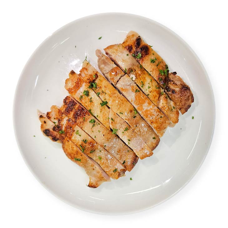 F. Grilled Chicken Steak (180-200g) - 21/02/25