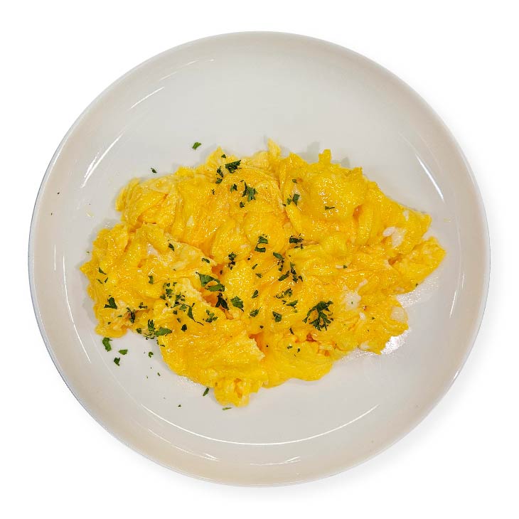 E. Scrambled Eggs (180g) - 24/12/25