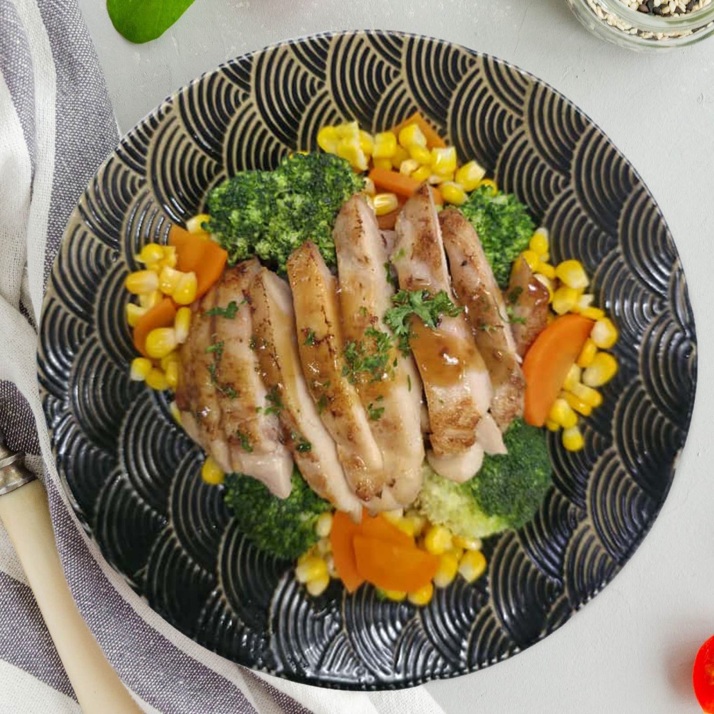 LK6. Japanese Teriyaki Chicken with Low GI Mix Grains(Double Chicken) - 22/12/25