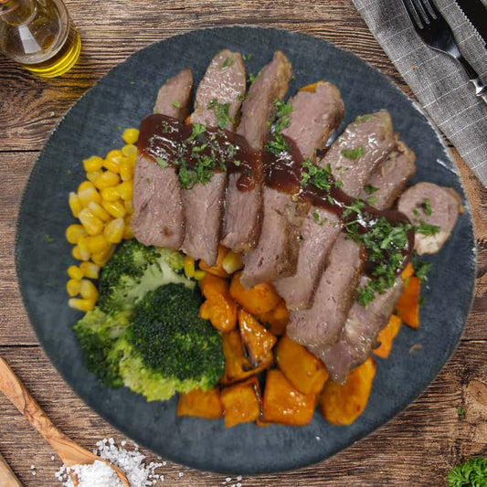 LK7. Texas BBQ Grilled Ribeye with Roast Sweet Potato(Regular) - 22/12/25