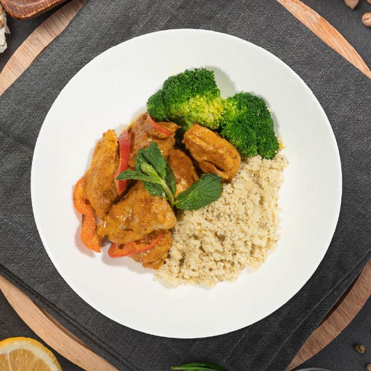 B. Tandoori Chicken W/ Mix Herb Cous Cous & Quinoa - 06/05/25
