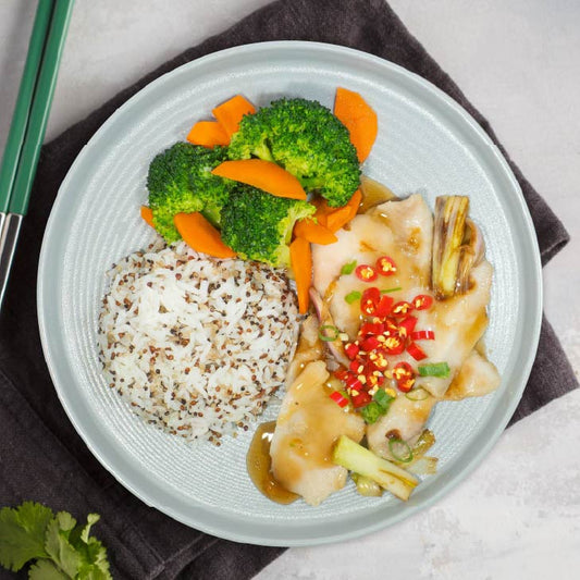 E. Chopped Mixed Chilli W/ Fish Fillet & Chia Seeds Rice - 27/08/25