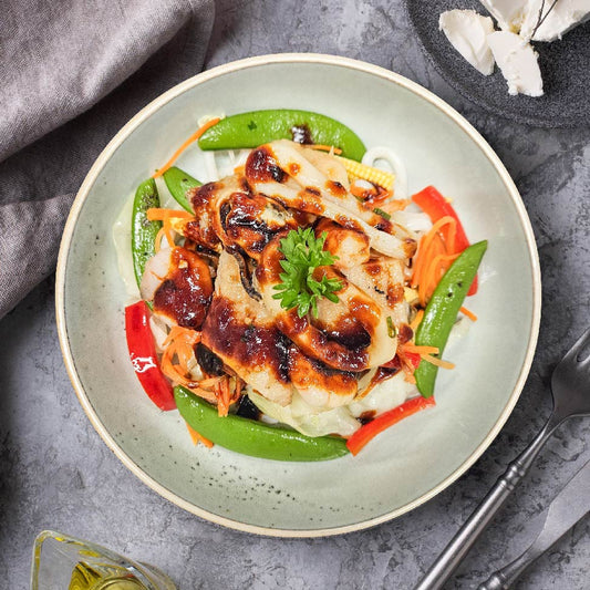 A. Mix Seafood Udon w/ Japanese Unagi Sauce - 15/05/25