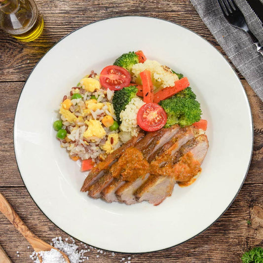 A. Indonesian Grilled Duck Breast Goreng w/ Healthy Fried Rice - 13/05/25