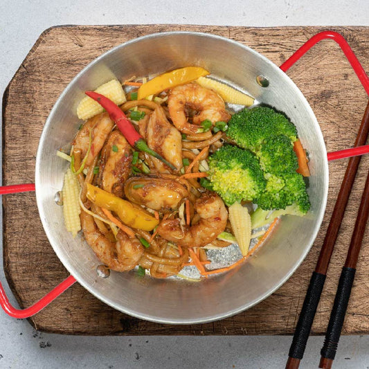 B. Spicy Sichuan Mix Seafood w/ Udon Noodles - 13/05/25