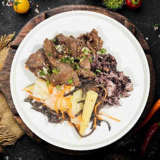 B. Korean Beef Bulgogi w/ Purple Grain Rice - 23/05/25