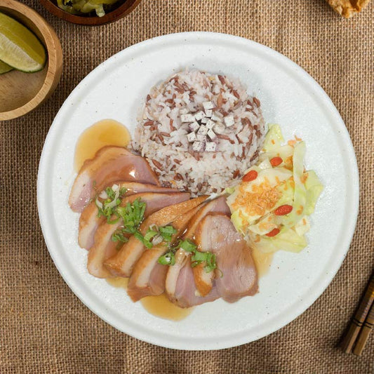 C. Smoked Tea Duck Breast w/ Taro Mix Grain - 19/05/25