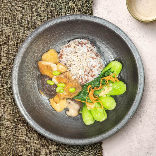 D. Claypot Style Fish Fillet w/ Tofu & Flaxseed Mix Grains - 09/09/25