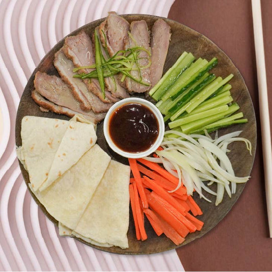 C. Healthy Peking Duck Wrap W/ Cucumber Salad - 27/05/25