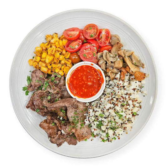 E. Beef Bibimbap Bowl w/ Cauliflower Rice - 14/05/25