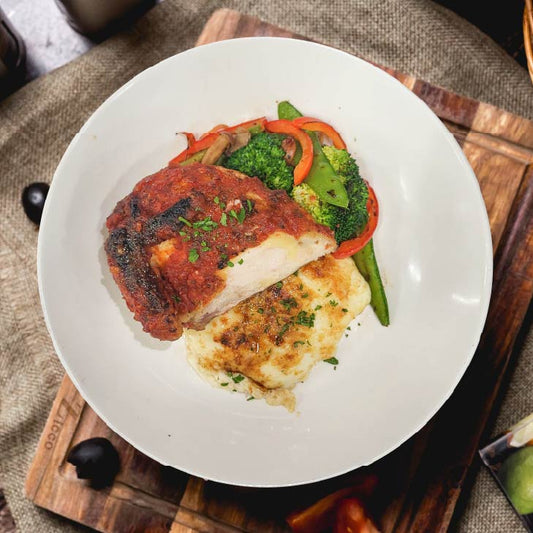 B. Portuguese Peri Peri Spring Chicken w/ Low-Fat Potato Gratin - 14/08/25