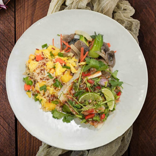 C. Thai Style Chilli Lime Fish Fillet w/ Healthy Pineapple Fried Rice - 22/08/25