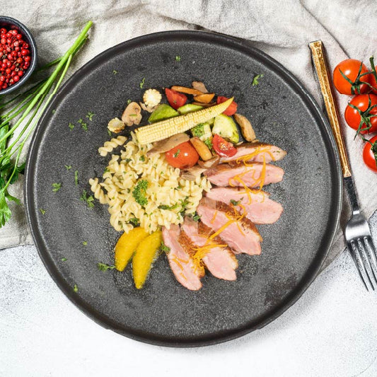 C. Duck Breast L'Orange w/ Fusilli Quinoa Pasta - 20/08/25