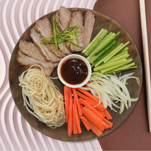B. Healthy Peking Duck W/ Asian Noodles - 16/09/25