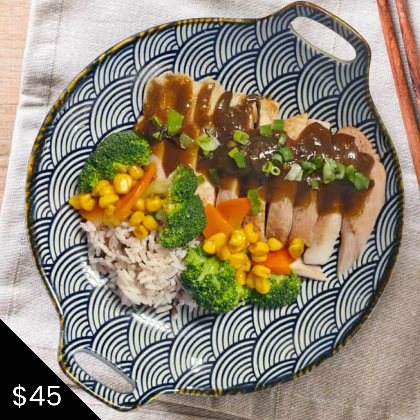 LKS. Black Pepper Chicken with Mix Grains(Special Offer) - 22/12/25