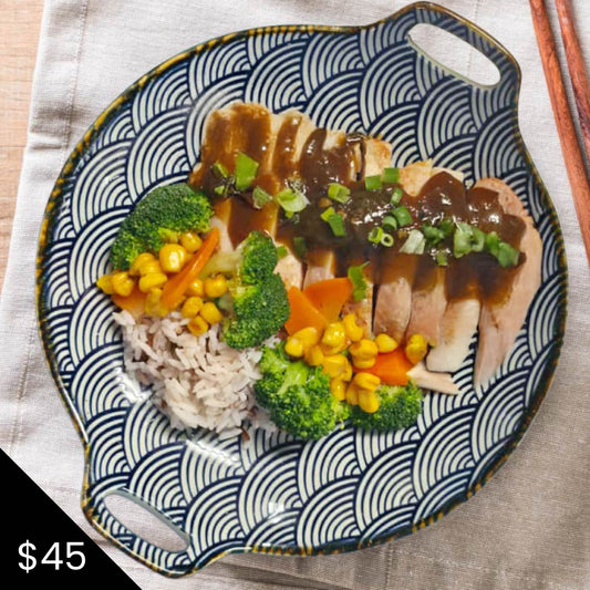 LKS. Black Pepper Chicken with Mix Grains(Special Offer) - 22/12/25