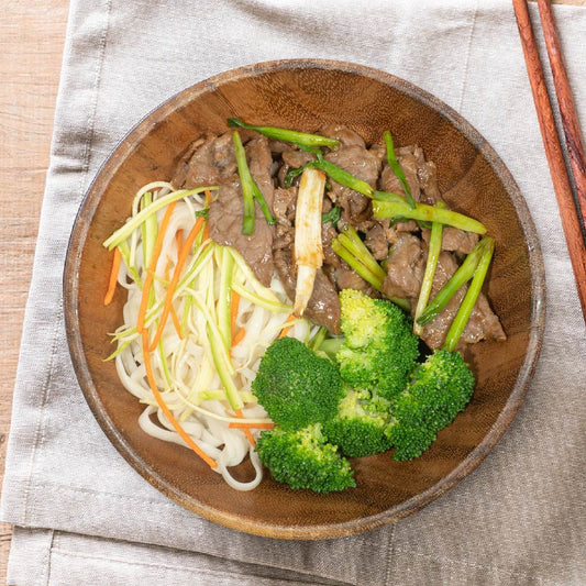 C. Beef with Chinese Leeks and Rice Noodles - 22/12/25