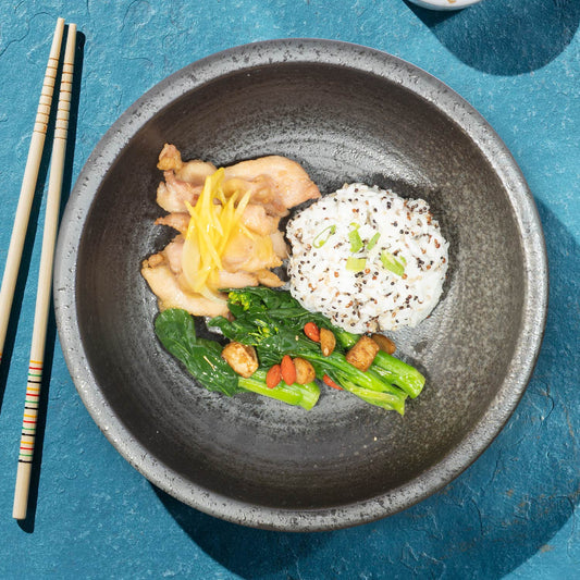 B. Honey Lemon Chicken W/ Chia Seed Rice - 12/09/25