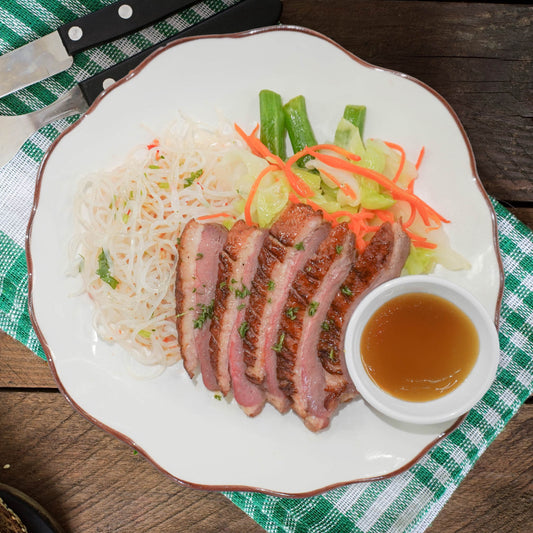 A. Vietnamese Duck Breast Vermicelli  Noodles Stirfry - 15/08/25