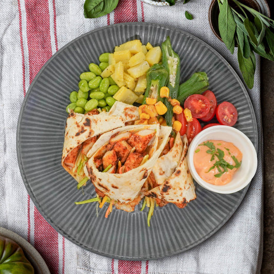 C. Grilled Chicken Tortilla Wrap W/ Low Fat Sriracha Mayonnaise - 27/08/25